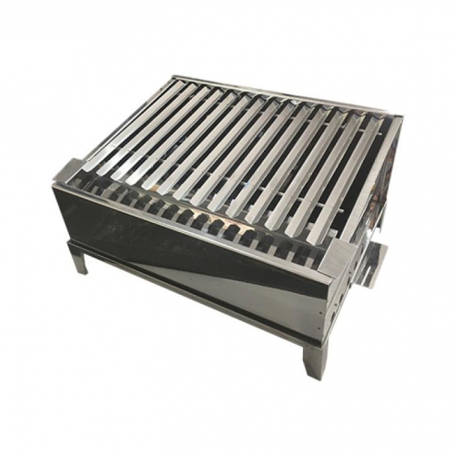 Churrasqueira de Carvão Inox Mini Parrilla