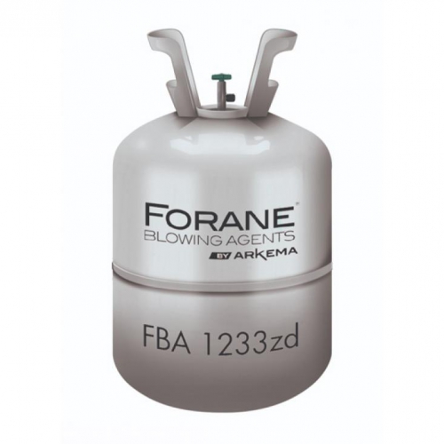 Arkema Forane - Gás Fluído Refrigerante FBA 1233ZD  