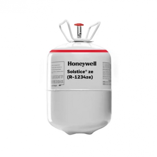 Gás Fluído Refrigerante Honeywell Genetron SOLSTICE GBA R1234 ZE DAC 10 kg