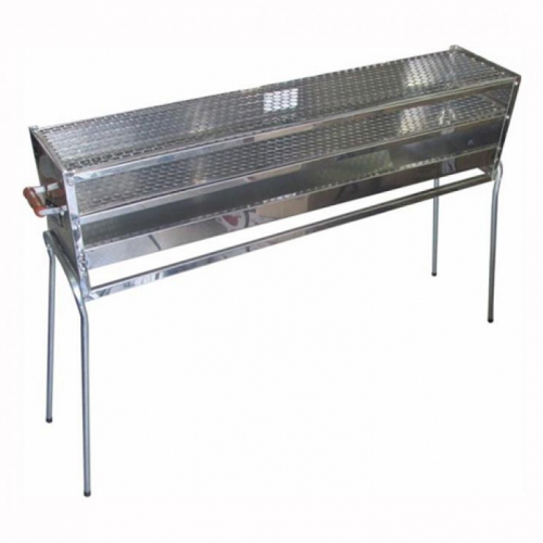 Churrasqueira de Carvão Inox Speto Grill 120 cm