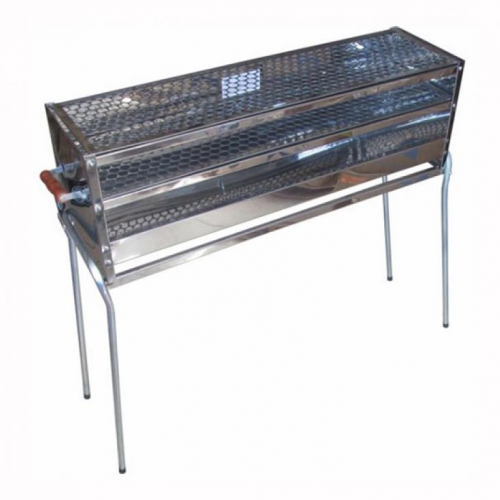 Churrasqueira de Carvão Inox Speto Grill 90 cm