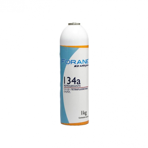 Arkema Forane - Gás | Fluído Refrigerante R134A Lata 1 kg