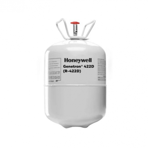 Gás Fluído Refrigerante Honeywell Genetron R422D DAC 11,3 kg