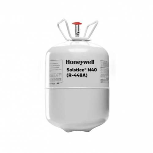 Gás Fluído Refrigerante Honeywell Genetron SOLSTICE N40 R448A DAC 11,3 kg