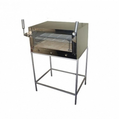 Forno a Gás Guilhotina Inox 90 x 90 cm FKGS4