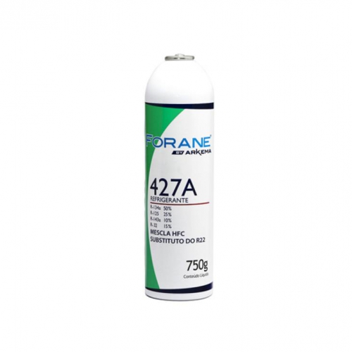 Gás | Fluído Refrigerante Forane 427A Lata 750 g